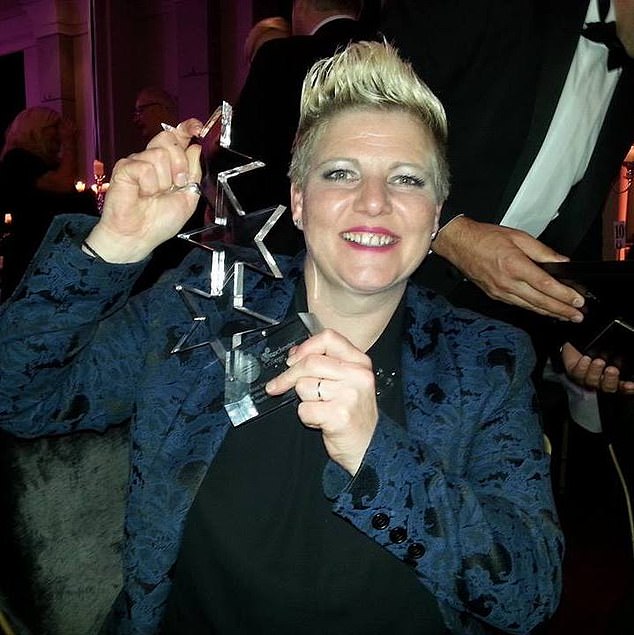 The couple's year-long whirlwind romance was revealed by Diane as she spoke to Lori Fetrick, better known as American Gladiator, 'Ice'