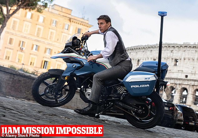 Mitch Corrigan watched Mission: Impossible - Dead Reckoning Part One at the same cinema as Barbie at 11am, just 30 minutes after the previous film finished