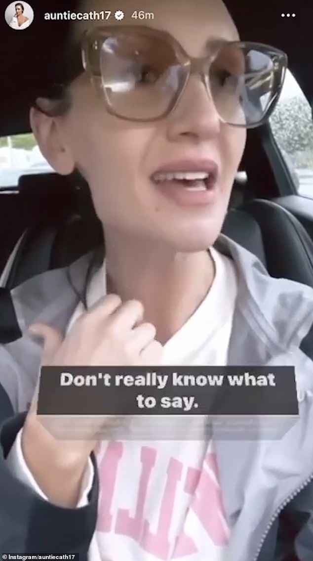 Candid: Tyldesley hit back at accusations, claiming that she had called off the order made by her party planners for bespoke cakes and 100 cupcakes