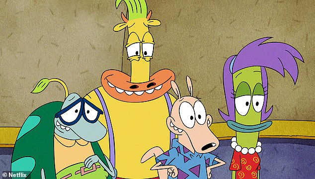 Rocko's Modern Life won praise for introducing a trans character during its recent reboot on Netflix in feature-length episode Static Cling