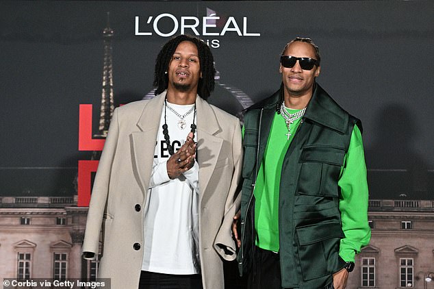 Les Twins (pictured) have been working with Beyoncé since 2011 and have been known to step in and protect the singer and assist her during times of need