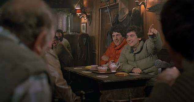 The 1981 horror An American Werewolf in London, which sees two Amercian college students, David and Jack, embarking on a back packing tour of England