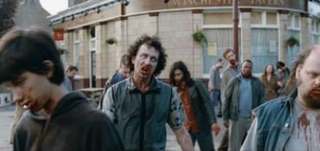 The film is a parody of 1978s Dawn of the Dead, the film follows the life of electronics salesman Shaun who one day wakes up to find that he is in the middle of a zombie apocalypse