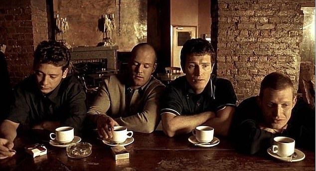 Another of Guy Ritchie's classics, Lock Stock and Two Smoking Barrels, similarly features a hilarious scene set inside a London pub