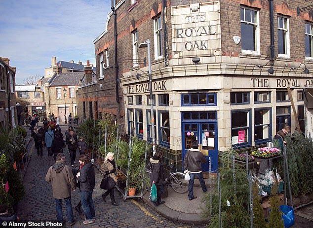 The Royal Oak, Tower Hamlets, London