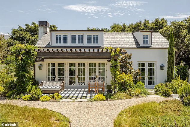 Paltrow's profile included details of her lavish guest house