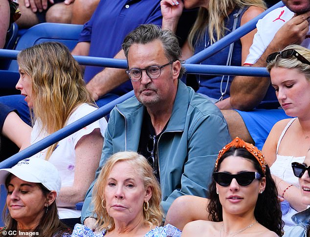 Perry attended the 2022 US Open in the Flushing neighborhood, Queens, New York, on September 10 2022