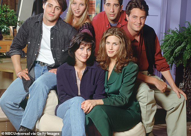 He was at a particularly low ebb when he filmed one of Friends' most-anticipated scenes ¿ Chandler's wedding to Monica, which aired in 2001