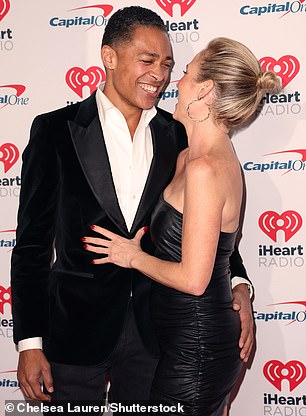 'She was giggling at whatever he was saying,'an eyewitness told DailyMail.com