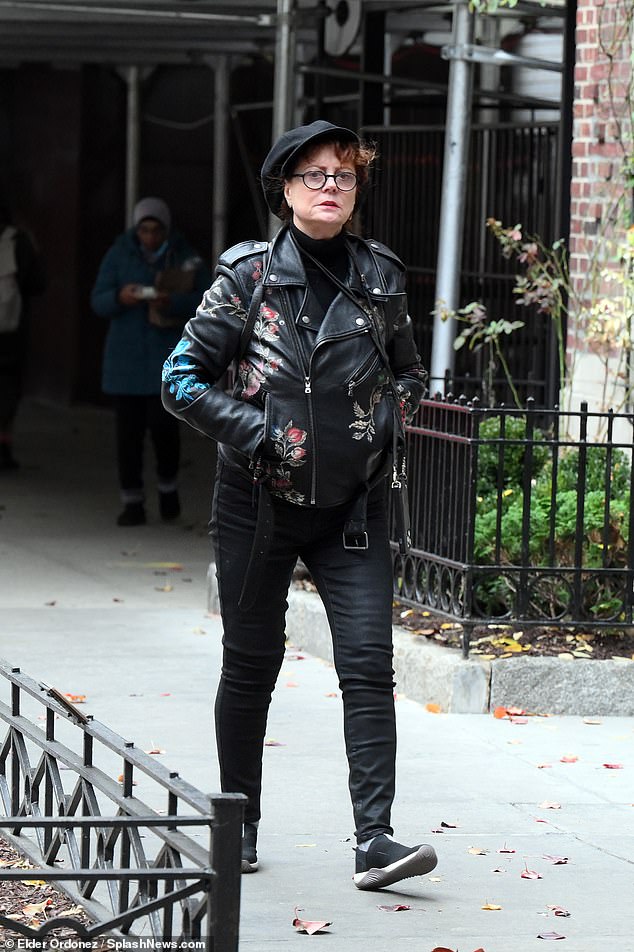 The production company that was considering Sarandon for a short film revealed to Page Six that they were no longer planning to work with the star