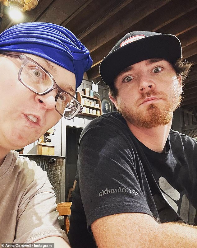 Chickadee died earlier this month at the age of 29 , having previously revealed she was battling adrenal carcinoma that progressed to stage 4