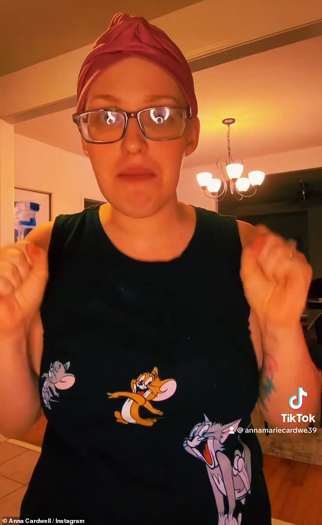 Anna was diagnosed with stage four adrenal cancer in January after complaining of stomach pain