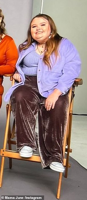 Alana 'Honey Boo Boo ' Thompson took to social media on Sunday to remember her late sister Anna