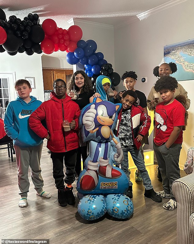 The 39-year-old multihyphenate claims they were asked to leave 'without warning' and were accused of throwing a party 'with loud noises'