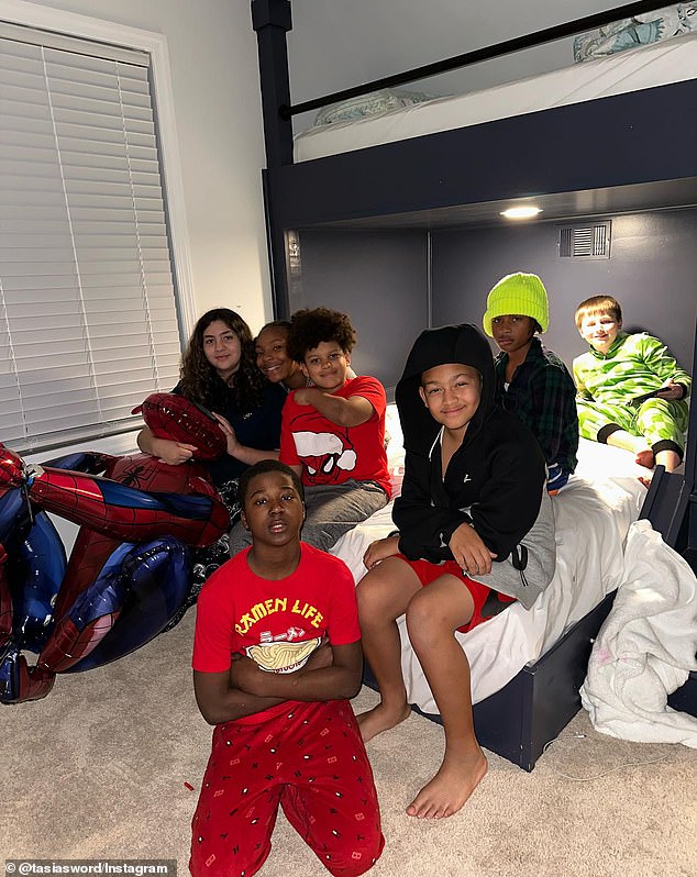 The listing for the four-bedroom, three-bath home in Mooresville, North Carolina has been moved