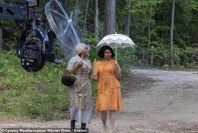 She received a Golden Globe nomination for her performance as Celie, a Black woman living in rural Georgia in the 1900s