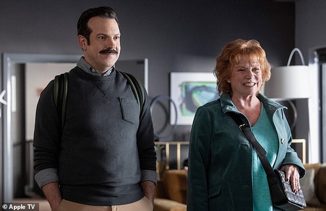 The role later went to actress Becky Ann Baker (right), who has been nominated for an Emmy for her portrayal in the episode titled Mom City