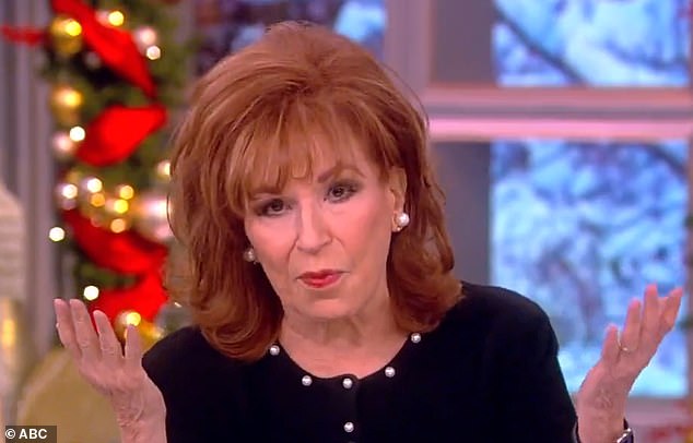 When Teta reminded her that Baker has received an Emmy nomination for the role, she simply said: 'Bravo. Goof for her'