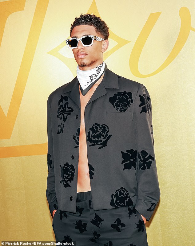 The £113million Real Madrid midfielder was in a relationship with social media model Asantewa Chitty