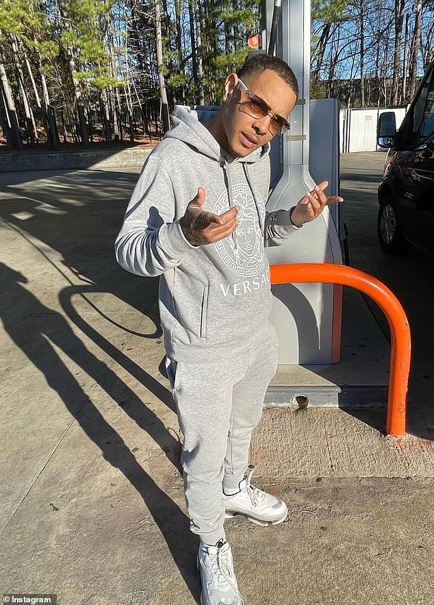 The 42-year-old was flagged for allegedly speeding in Coweta County and led cops on a short pursuit before he was pulled over, TMZ reports