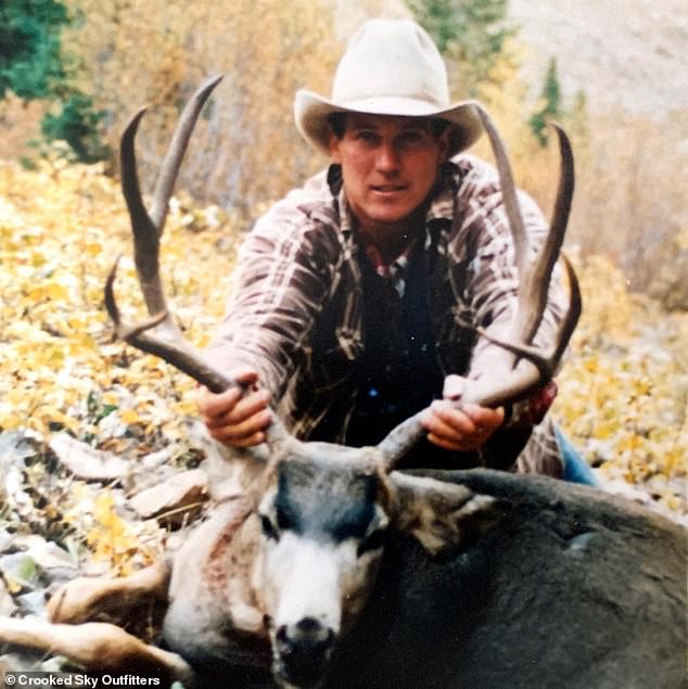 He met his wife while playing college football at what is known today as BYU-Idaho. They had six children together