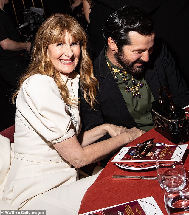 Gherardo Felloni (right), the creative director at Roger Vivier, threw this week's blowout bash with Laura, who stars in one of the short films