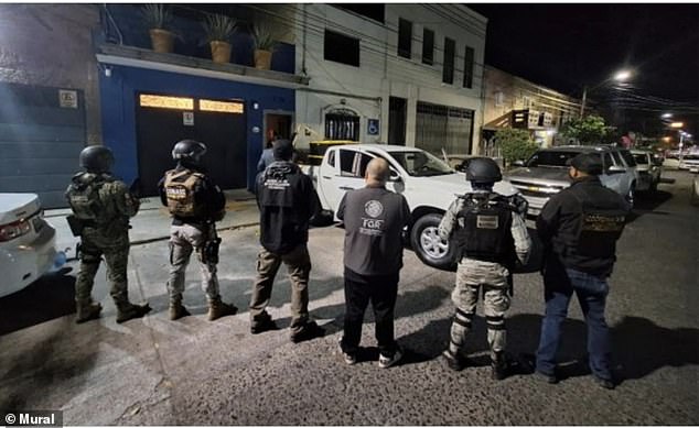 Mexican authorities raid the home of Grover and Scarlet Sanschagrin, the husband-and-wife founders of Tequila Matchmaker in April