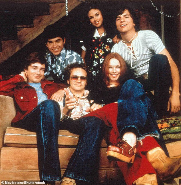 But trolls have accused the stars of showing their kids to look wholesome after supporting Danny Masterson, their That 70s Show costar. Here are Topher Grace, Wilmer Valderrama,  Masterson, Kunis, Laura Prepon and Kutcher