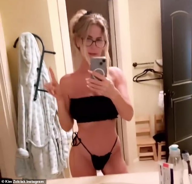 The reality star, who is mom to daughters Brielle, Ariana and Kaia as well as sons KJ, Kash, and Kane, told followers she was excited for a pool day with her kids