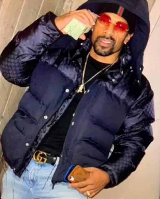 Darius Guillebeaux, 47, was found with fatal gunshot wounds to his head and chest on June 7, 2021 - he was taken to a local hospital where he was pronounced dead