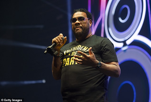 The rapper's manager said he was 'lost for words' over the 53-year-old's death