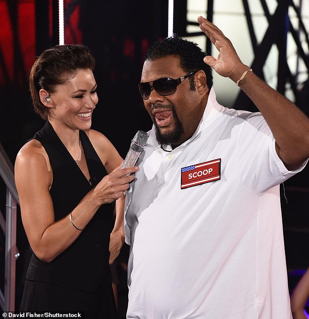 A three-time Grammy Award winner, in recent years Fatman Scoop ventured into podcasting and reality TV - pictured during Channel 5 's Celebrity Big Brother: UK vs USA in 2015