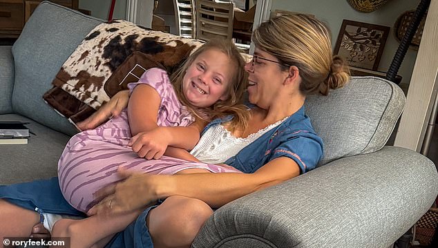 Feek said 'for the first time in her life, [Indiana] has a mother,' referring to his new wife