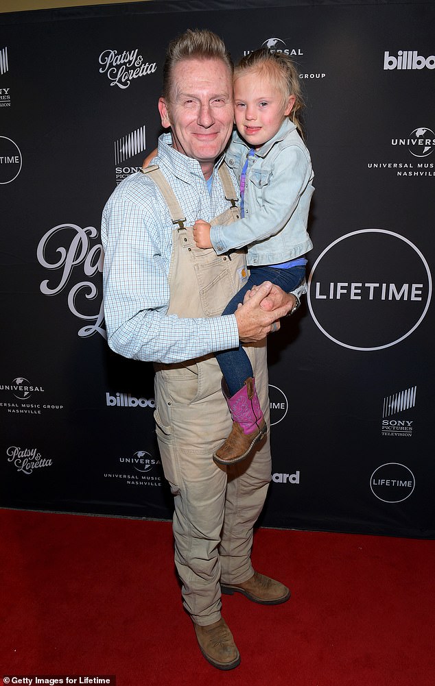 Feek insisted Indiana 'has never been more loved or better cared for than she is right now'