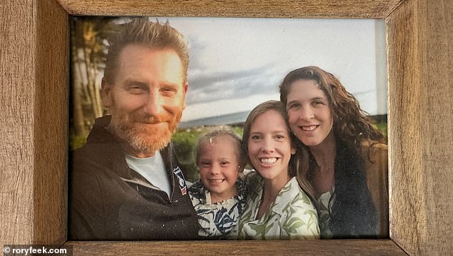 Feek shared in his blog post that he loves his daughters 'with all my heart. And I do not want to hurt them, even if their desire is to hurt me deeply'