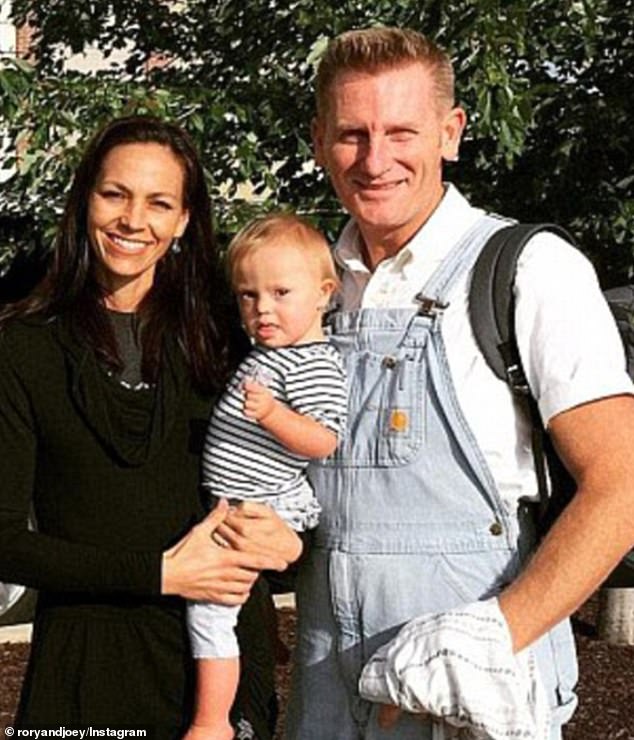 Indiana was just two years old when her mother, Joey, died of cervical cancer