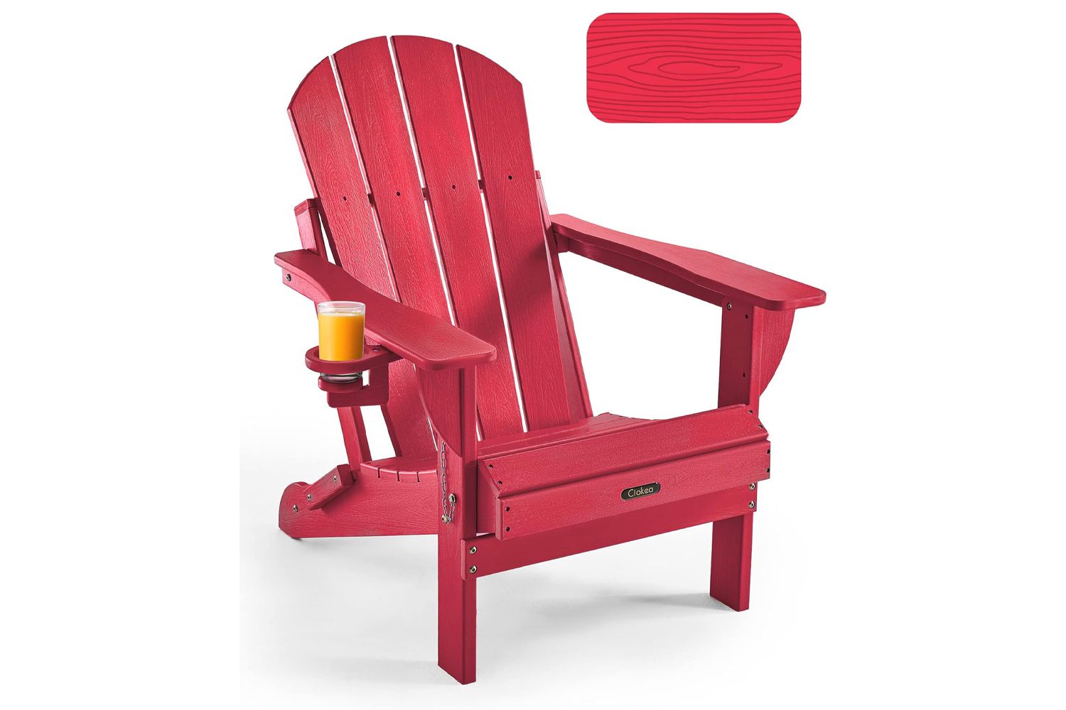 Ciokea Folding Adirondack Chair