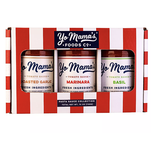 Yo Mama’s Classic Pasta Sauce Gift Set