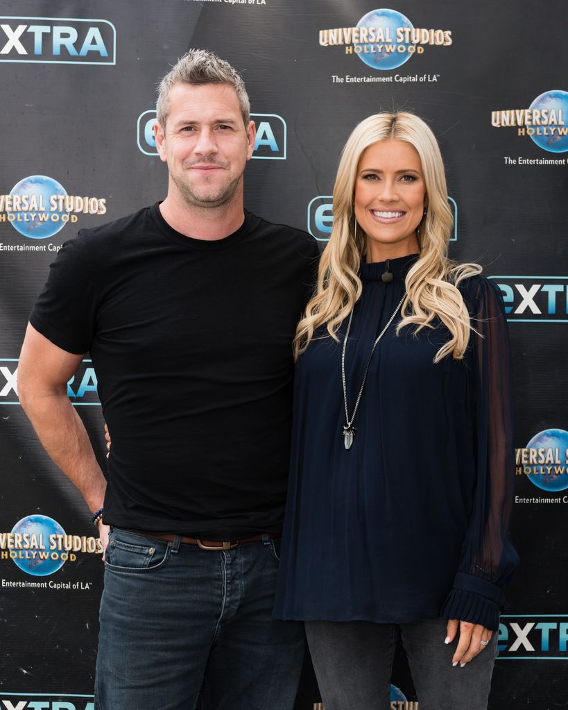 Ant Anstead Christina Hall pregnant 