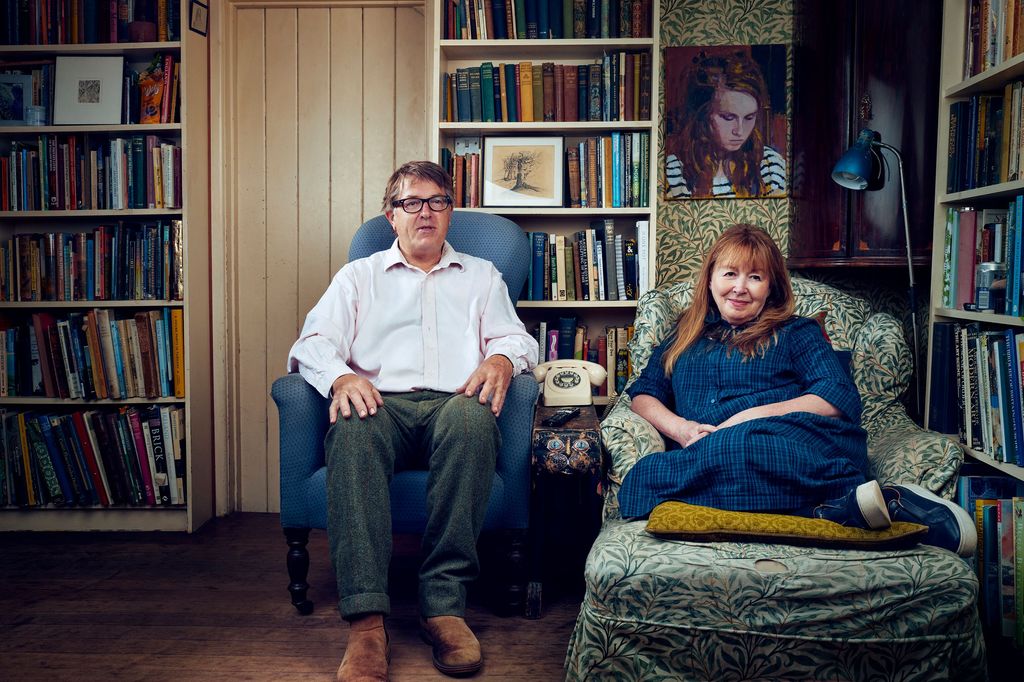 Giles and Mary are fan favourites in Gogglebox 