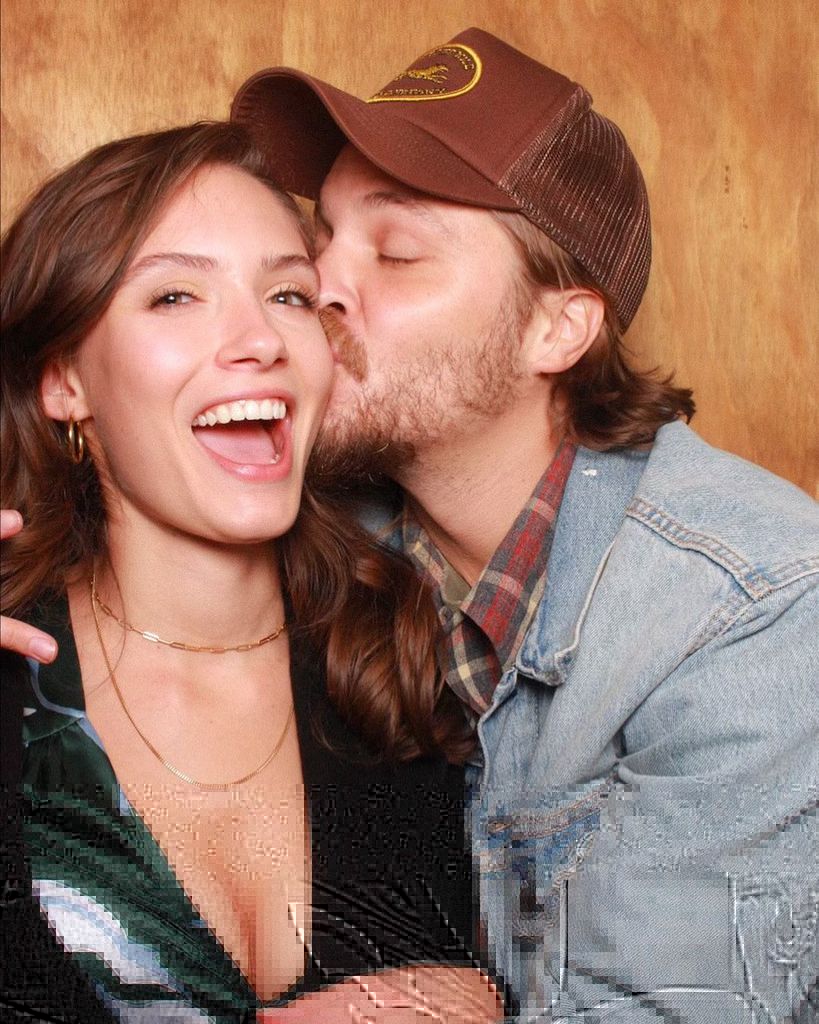 luke grimes kissing wife bianca