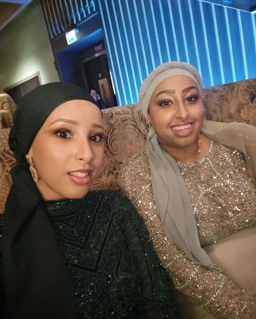 Gogglebox's Amani and Amira