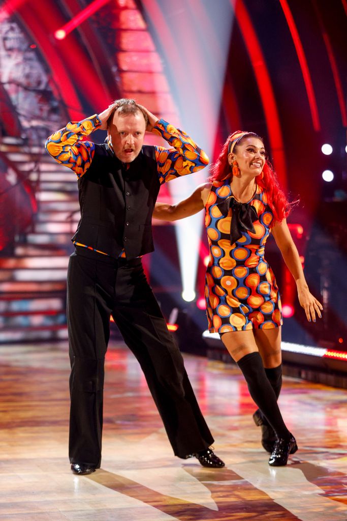 Dianne Buswell and Chris McCausland