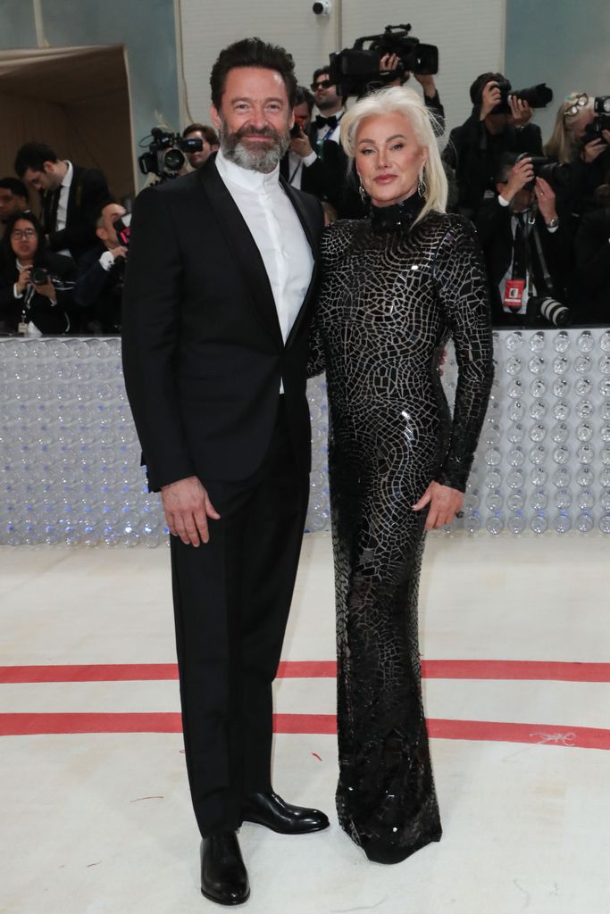 hugh jackman deborra-lee furness met gala 2023