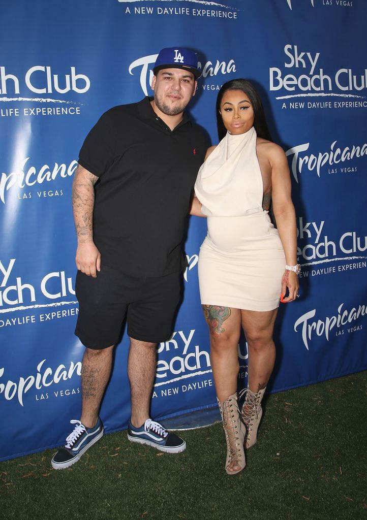 Blac Chyna and Rob Kardashian