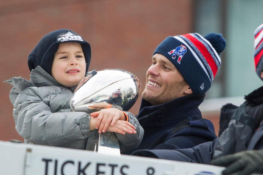 Tom Brady and Benjamin Brady.