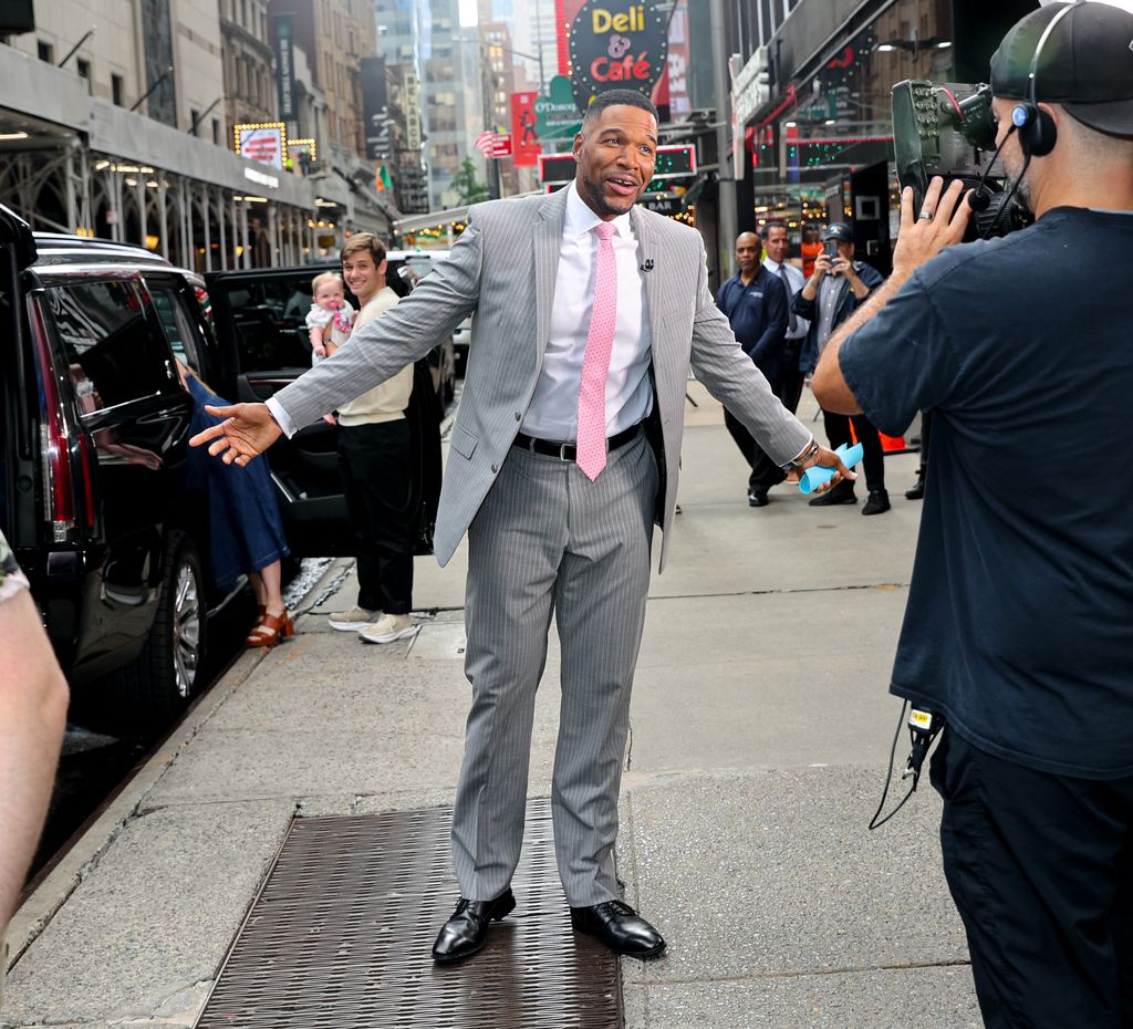 Michael Strahan 