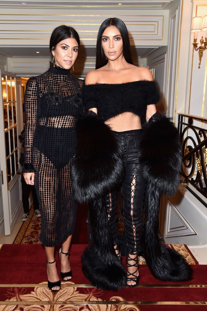 Kourtney and Kim fell out of a Dolce & Gabanna collaboration 