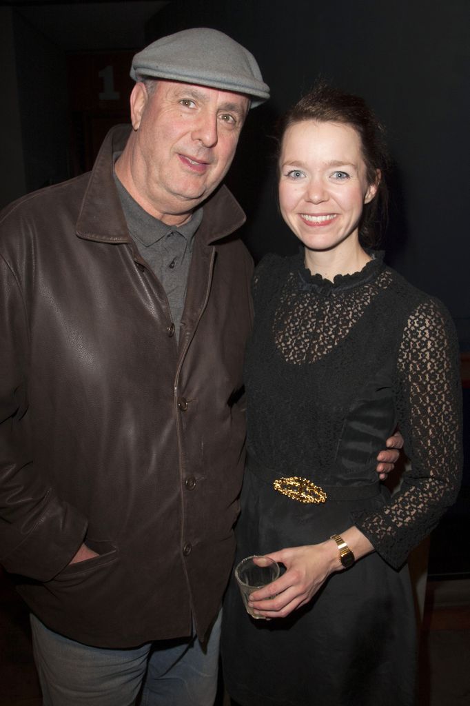 Roger Michell and Anna Maxwell Martin at the Hampstead Theatre, London, Britain - 23 Jan 2013