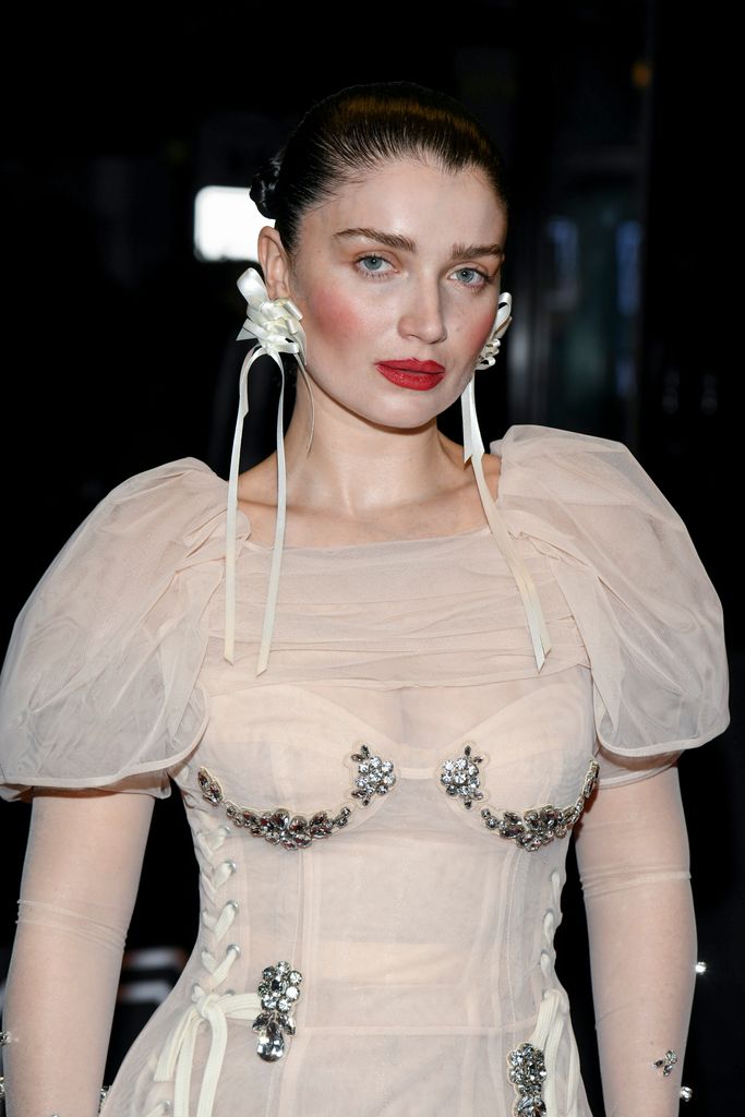 Eve Hewson at The Mark Hotel before the 2024 Met Gala: "Sleeping Beauties: Reawakening Fashion" held at the Metropolitan Museum of Art